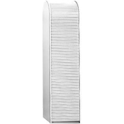 Romp hoge kast B 500 x D 500 x H 2020 mm, wit
