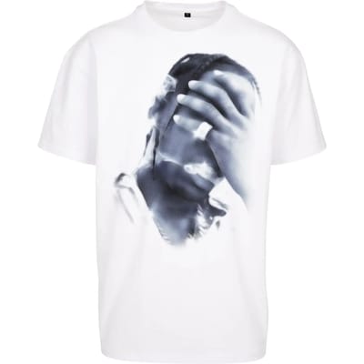 Mister Tee - 4 AM Oversize Heren T-shirt - XS - Wit