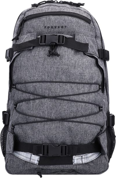 Forvert Melange Rugzak 48,5 cm Laptopvak - 39cm (15,4 duim) - black melange