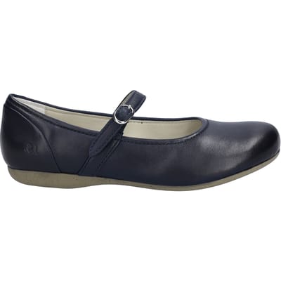 JOSEF SEIBEL Dames Ballerina Fiona 77 in blauw