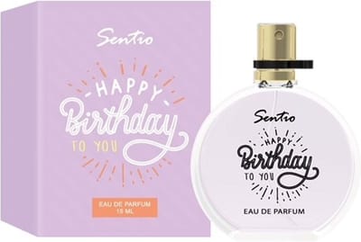 Sentio - Happy Birthday To You - 15ml Eau de Parfum