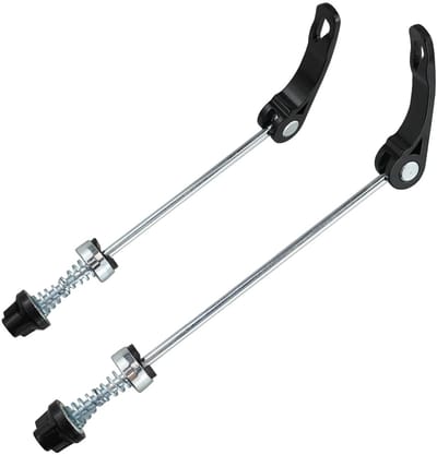 Dailygoods- Snelspanner - Voorwiel/Achterwiel - Mountainbike - Racefiets - Roestvrij Staal - Lichtgewicht 94 g - Fietsas