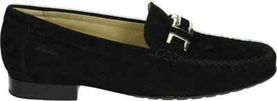 Sioux - CAMBRIA-HW - Instappers - Kleur: Zwart - Maat: 38