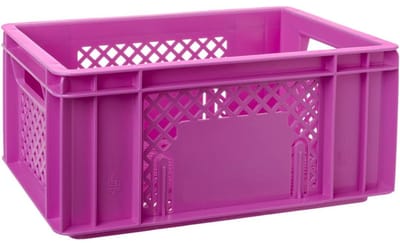 CRLYN® Fietskrat - Fietsmand - Roze