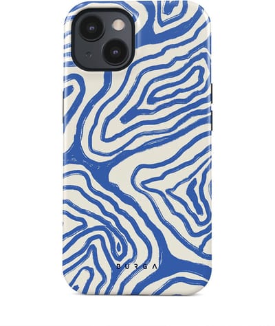 BURGA Telefoonhoesje voor iPhone 13 - Schokbestendige Hardcase Hoesje - Seven Seas