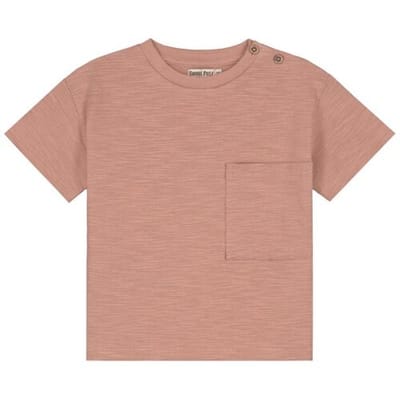 Sweet Petit baby T-shirt Lau Mid Clay 56 heren