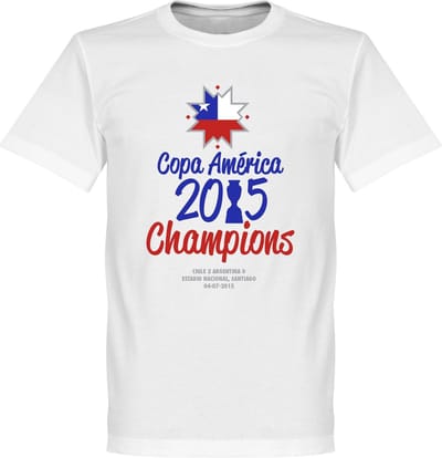 Chili Copa America 2015 Winner T-Shirt - L