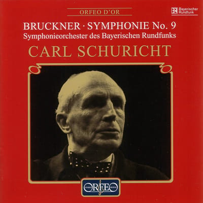 Carl Schuricht, Symphonie-Orchester Des Bayerischen Rundfunks - Bruckner: Symphonie No.9 D-Moll (CD)