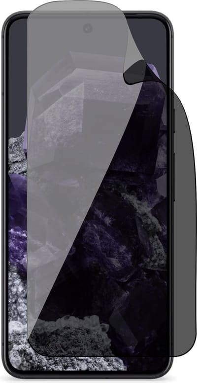 Privacy Screenprotector geschikt voor Google Pixel 8 - 1x FlexGuard Screen Protector