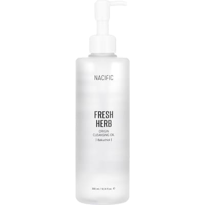 Nacific, Fresh Herb, Origin Cleansing Oil, 10.14 fl oz (300 ml) white