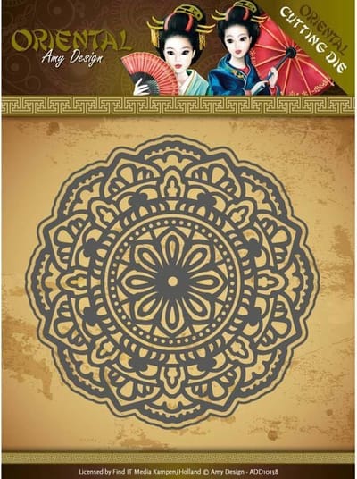 Mal  - Amy Design Oriental - Mandala