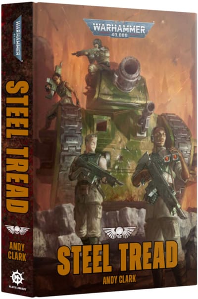 Steel Tread (HB) (Warhammer nieuw)