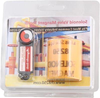 Circulatiepomp Tester - Verwarmingstool Diagnostiek - Systeem Inspectie - Magnetische Richtingsindicator - Compact Draagbaar - Zwart