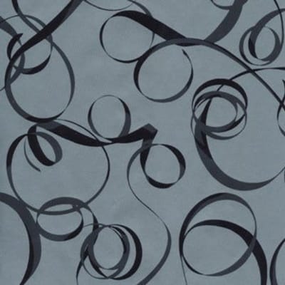 Universeel Inpakpapier Zilver-Zwart – 50 cm × 200 m – 80 g/m² glanzend