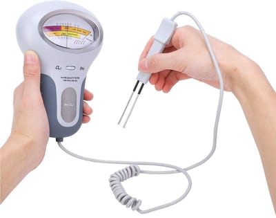 Dailygoods - Waterkwaliteitstest - Chloor- en pH-tester - Groot scherm - Geschikt voor aquaria - Hydroponische voedingsstoffen - Drinkwater