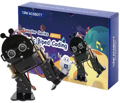 ACEBOTT QD021 Bionic Biped Robot Kit – ESP32‑gebaseerde Bipedale Robot (Inventor Series)