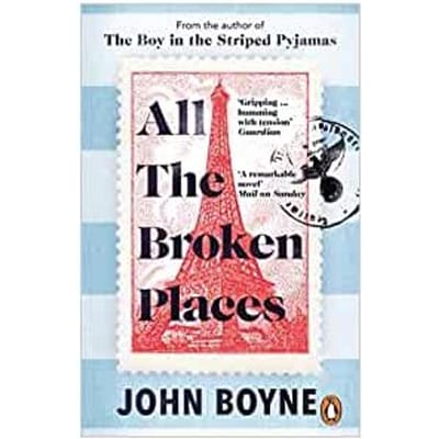 Alle gebroken plekken door John Boyne Paperback Boek 9781529176131