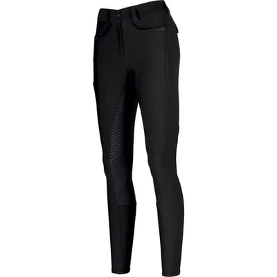 Pikeur Rijbroek Laure Full Grip Blackolive (275) - 36