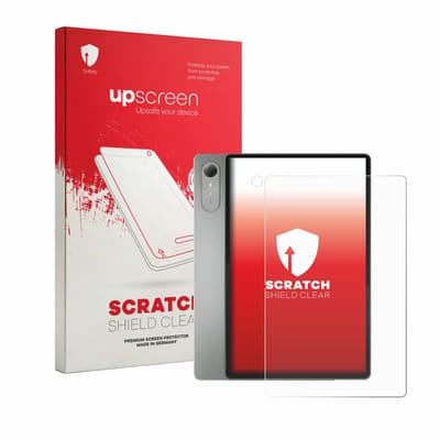 upscreen - Screenprotector voor Lenovo Idea Tab Pro Gen 2 13" (Voor+Camera) - Folie Beschermfolie transparant