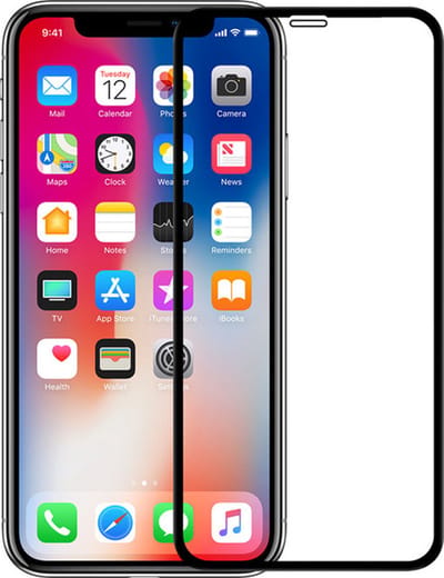 Perfeqt geschikt voor iPhone 12 mini Glas Screenprotector Glasbescherming Full Curved - 2 stuks