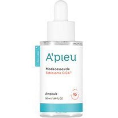 A’PIEU Ampoule Cica au Tétrasome de Madécassoside Sérum Apaisant Intensif & Réparation de la Barrière Cutanée 30ml
