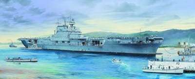 Trumpeter Modelbouwpakket Militaire voertuigen - 03712 USS Enterprise CV-6 Plastic - 1:200 - Modelbouw