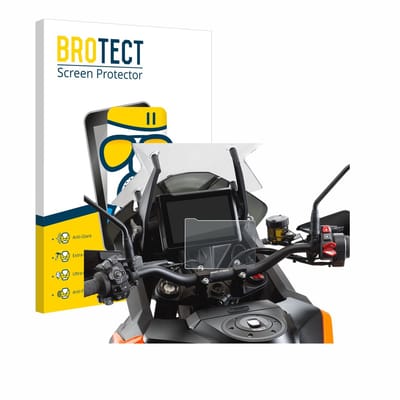 BROTECT - Screenprotector voor KTM 1290 Super Adventure S / R 2021 - Folie Beschermfolie Beschermglas matte