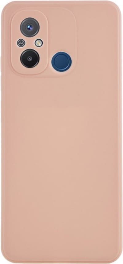 Coverup Hoesje - Geschikt voor Xiaomi Redmi 12C Hoesje - Coverup Colour TPU Back Cover - Soft Amber