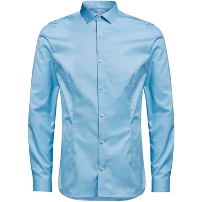 JACK&JONES - JJPRPARMA SHIRT L/S NOOS PLS - Heren - Overhemden