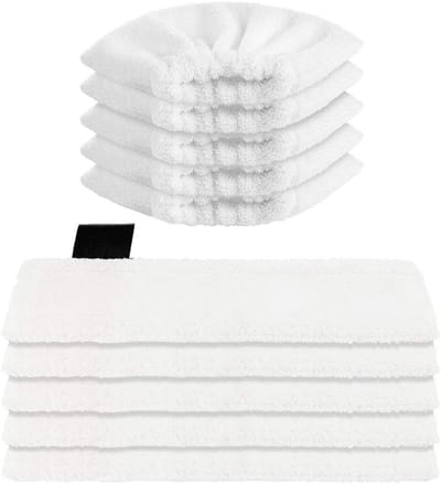 Famanu – Microvezeldoekenset - 10 stuks - wasbaar 5 vloerborstel + 5 handborstel Microfiber Cloth