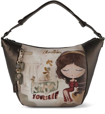 Anekke schoudertas Muse Hobo Multicolor veelkleurig