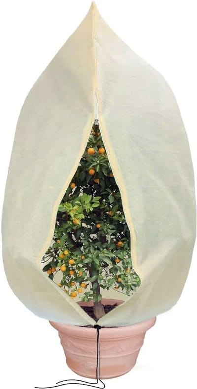 Winterse Fleece Beschermhoes voor Planten, 2-Pack Warming Jackets (120 x 180CM) - Vorstbescherming, Tuinaccessoires, Plantenverzorging