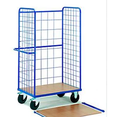 Etagewagen hoog, zonder losse legborden, 1000 x 700 mm