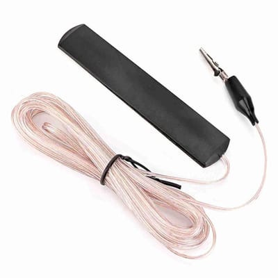 Dailygoods- Radio Antenne Draagbaar - Fm Signaal Booster - Antenne