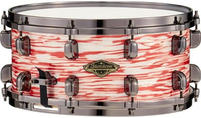 Tama WBRS65BN-RWO Starclassic Walnut/Birch Snare 14"x6,5" Red and White Oyster - Snare drum