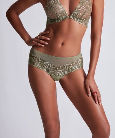 Aubade Paradise Exotic Shorty LF70 Amazonia - maat 44