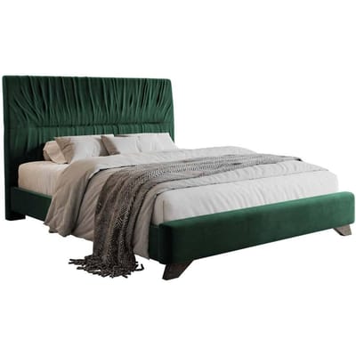 Bedframe Lea velvet 180 x 200 cm | NADUVI Collection