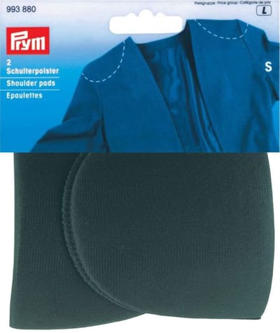 Prym Schoudervullingen zonder klittenbandsluiting halve maan