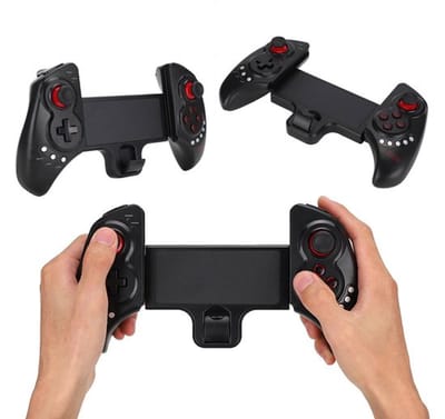Allecto - Mobiele Game Controller - Draadloze Bluetooth Gamepad