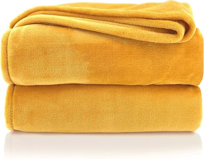 Hoogwaardige flanellen knuffeldeken XXL - Zacht en warm, Oeko-Tex gecertificeerd, 240 x 220 cm