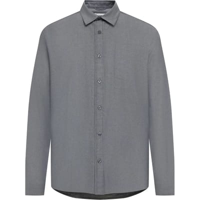 Shirt met lange mouwen KnowledgeCotton Apparel Dune
