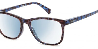 Leesbril Polaroid PLD0033 Met Blauw Licht Filter-Azuur Havanna-+3.00