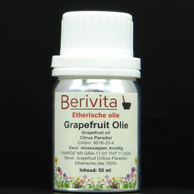 Grapefruit Olie 50ml - Pure Etherische Grapefruitolie van Grapefruit schillen