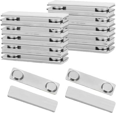 Krachtige Neodymium Magneten voor het Bevestigen van Naamlabels, Foto's en ID Kaarten - 14 Pairs voor Thuis en Kantoor Gebruik