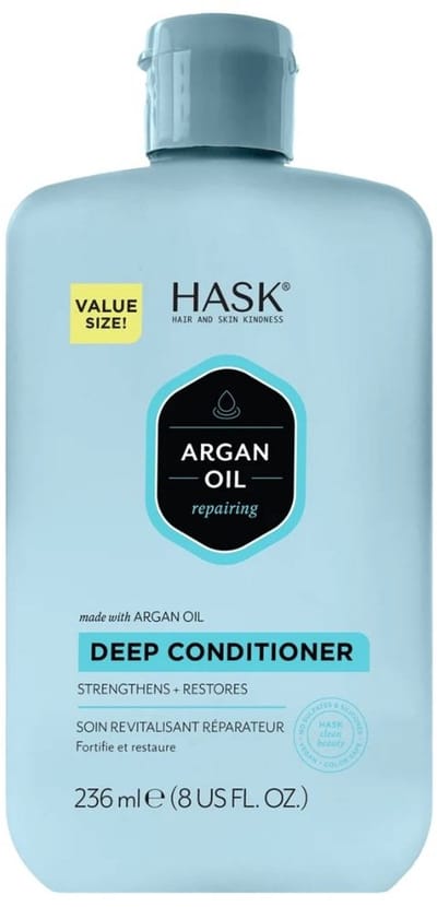 HASK - Argan Oil Repairing Deep Conditioner - 236 ml