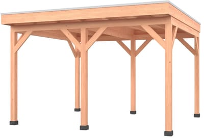 Douglas overkapping, 400 x 350, Westwood Comfort Plus