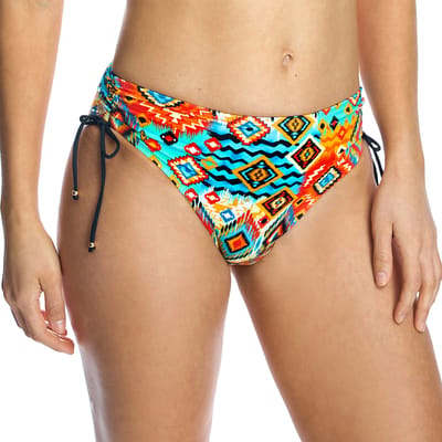 Bikinislip met hoge taille voor dames W240956