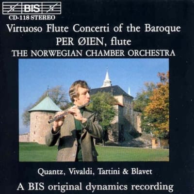 Norwegian Chamber Orchestra - Flute Concerto In G (CD)