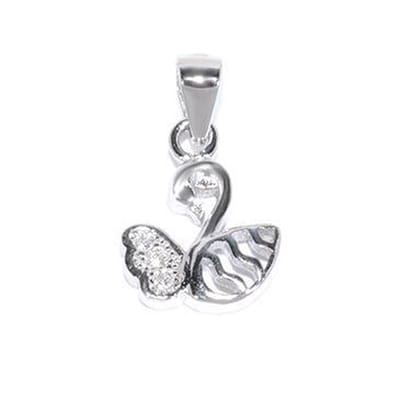 Blinx Jewels Zilveren Hanger Zwaan