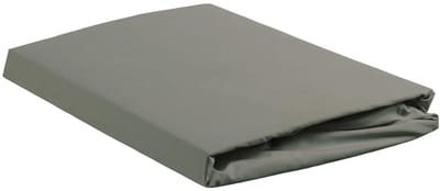 Ambiante - Bamboe-Katoen - Boxspring Hoeslaken - 90x200 cm - Zand